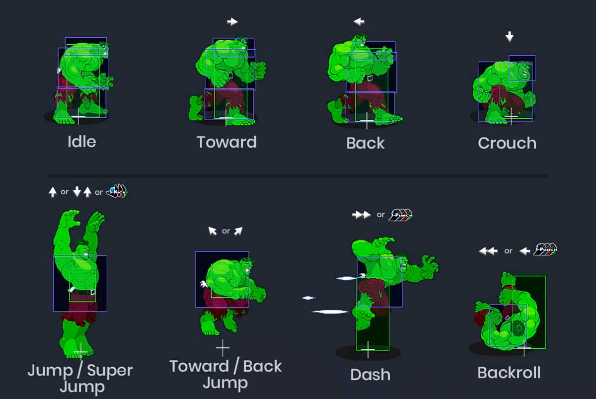 Mobility Hurtboxes