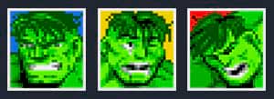 Hulk Portrait Indicator