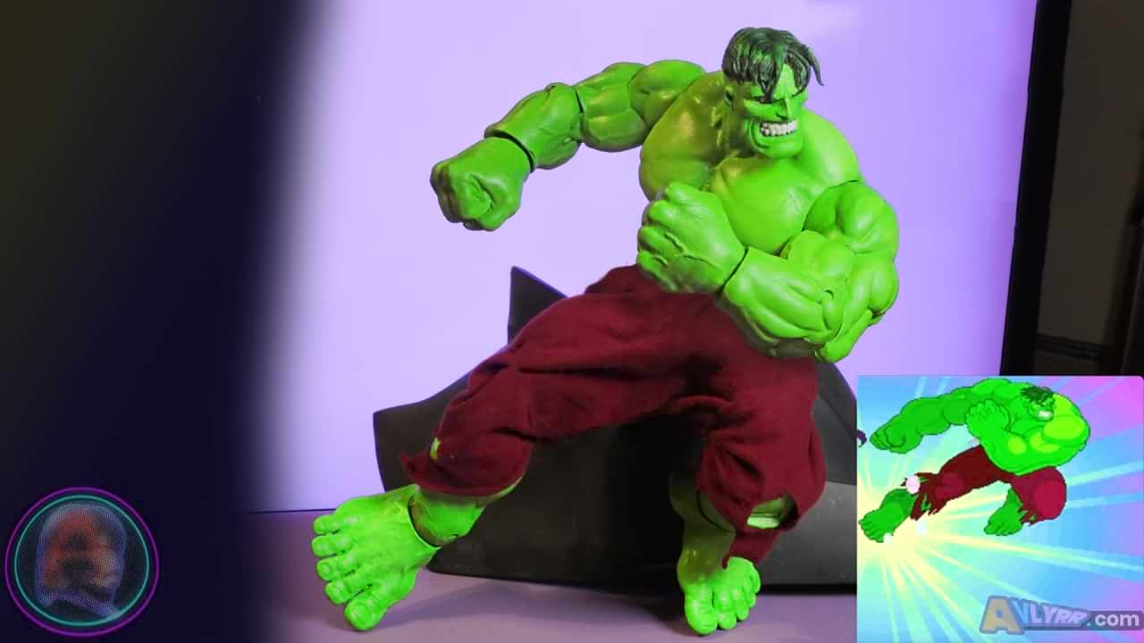 Hulk intro jump