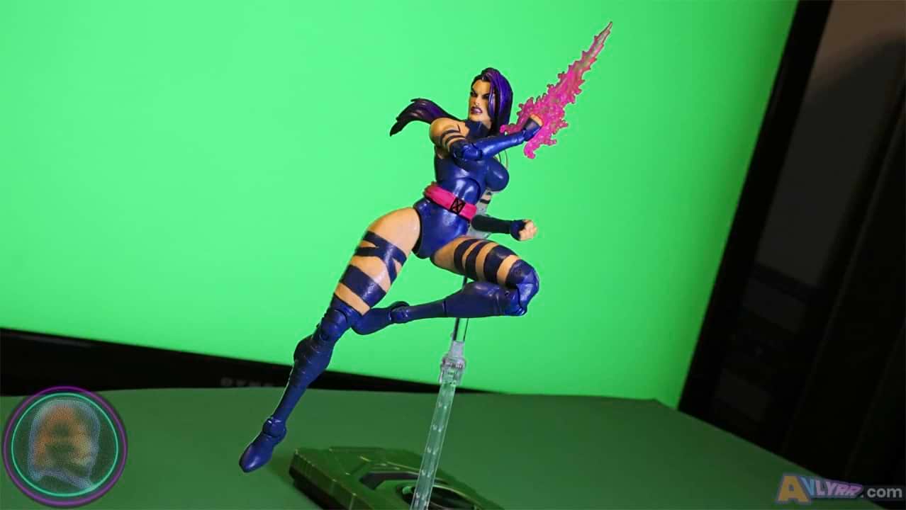 Psylocke poster pose