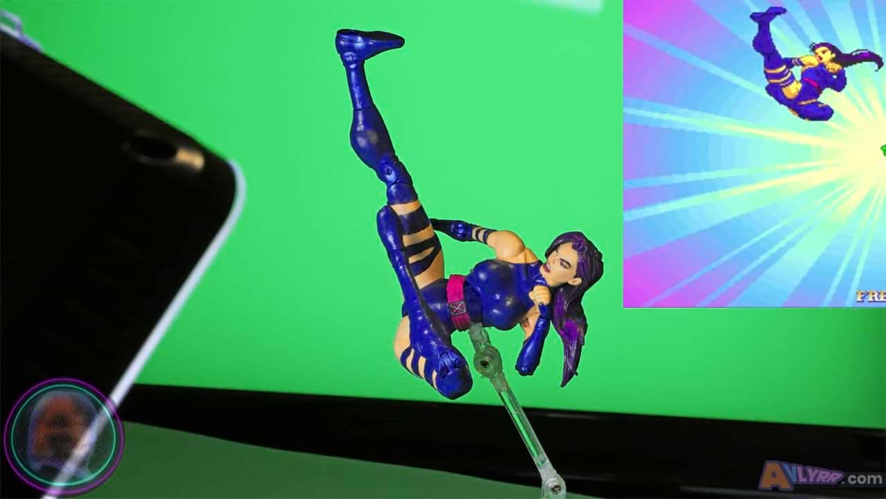 Psylocke intro kick