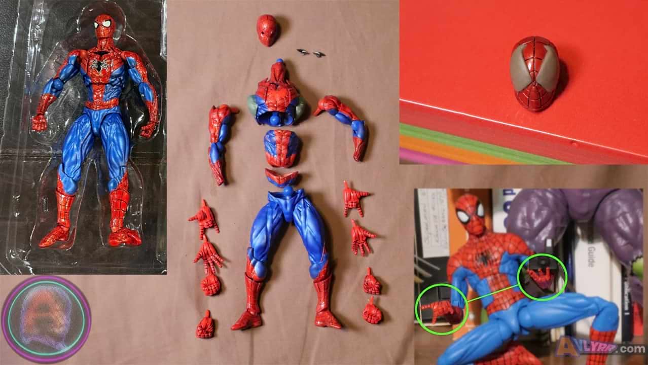 MSH Spider-Man custom process