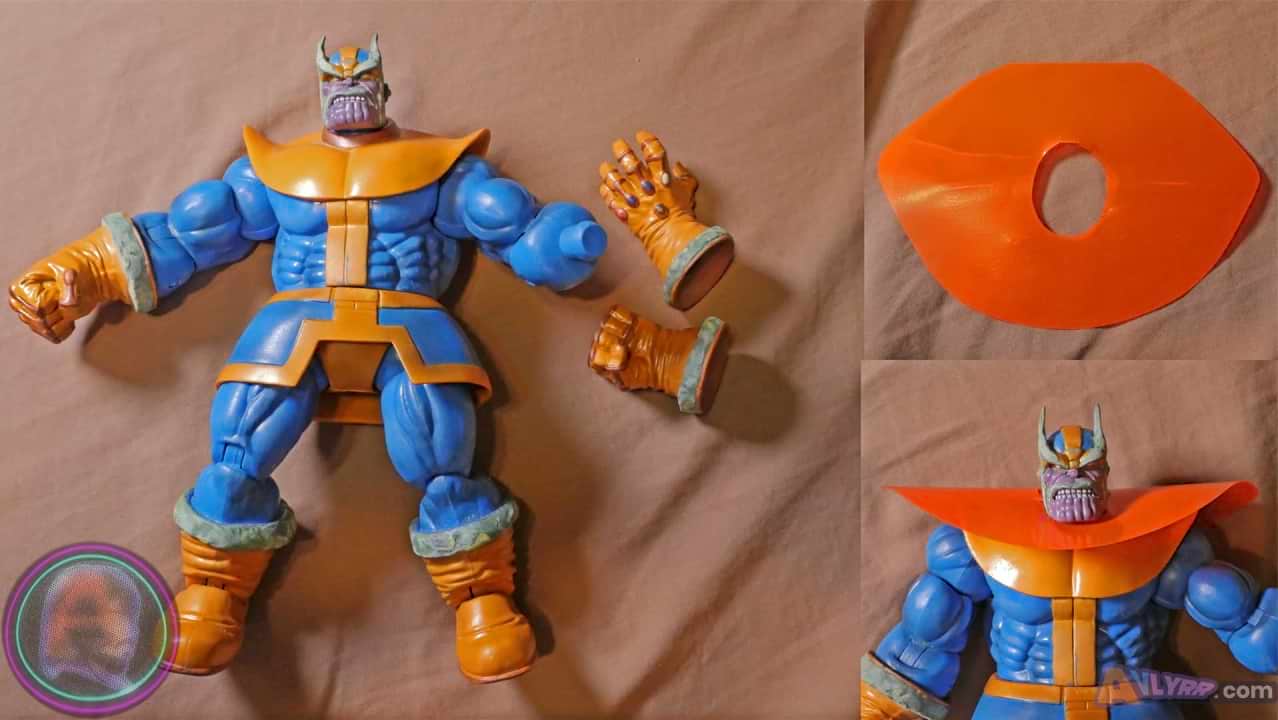 MSH Thanos custom process